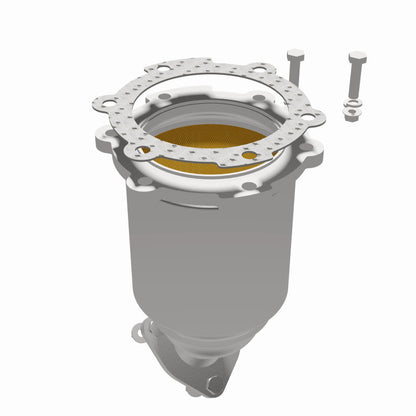 MagnaFlow Nissan Altima California Grade CARB Compliant Direct-Fit Catalytic Converter 5411652 360 Degree Image Set