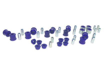 SuperPro Front and Rear Radius Arms & Panhard Rods Bushing Kit KIT058ADJK Photo - Primary