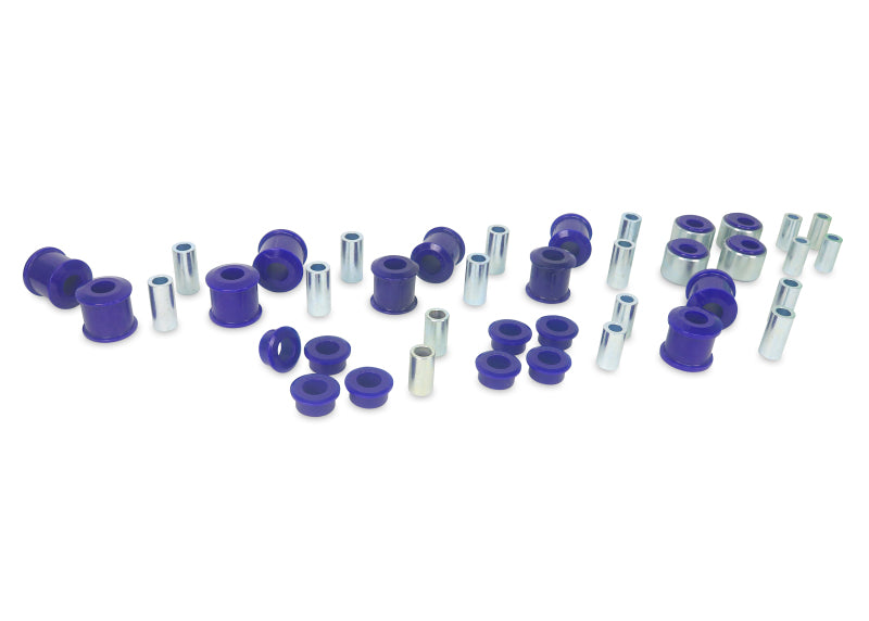 SuperPro Front and Rear Radius Arms & Panhard Rods Bushing Kit KIT058ADJK Photo - Primary