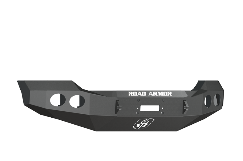 Road Armor 11-16 Ford F-250 Stealth Front Winch Bumper - Tex Blk 61100B 61100B Photo - Primary