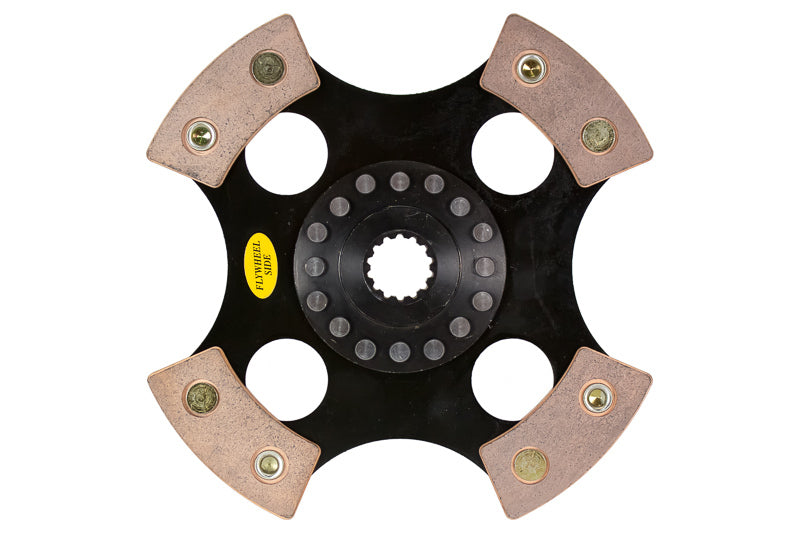 ACT 4-Puck Solid Hub Race Disc Mini Cooper S L4 02-05 4214022 Photo - out of package