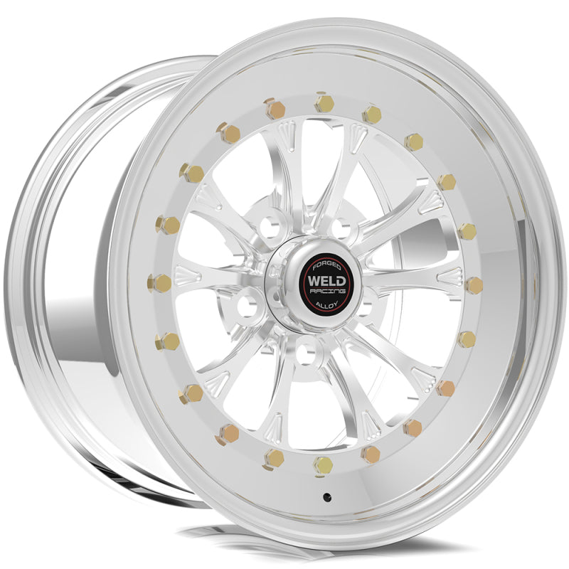 Weld Vitesse 15x10 / 5x4.5 BP / 4.5in. BS Polished Wheel - Non-Beadlock 794P-510208