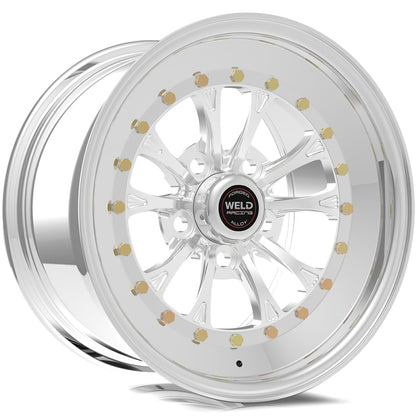 Weld Vitesse 15x7 / 5x4.75 BP / 4.5in. BS Polished Wheel - Non-Beadlock 794P-57278 794P-57278 User 1