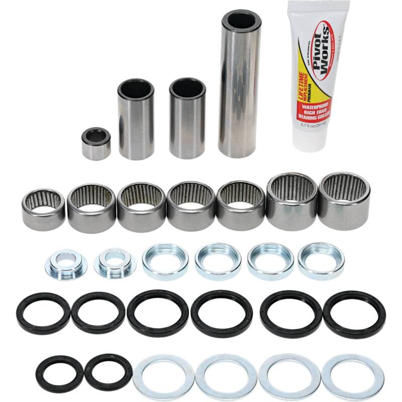 Pivot Works 07-14 Yamaha WR250F PW Linkage Bearing Kit PWLK-Y33-000 PWLK-Y33-000 Photo - Primary