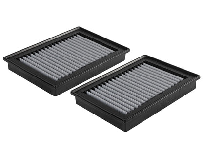 aFe Magnum FLOW Pro DRY S OE Replacement Filter (Pair) Infiniti 31-10271-MA Photo - Primary