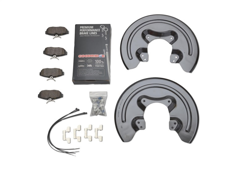 Ford Performance Parts Ford Racing 2005-2014 Mustang GT 14inch SVT Brake Upgrade Kit M-2300-S Photo - Unmounted