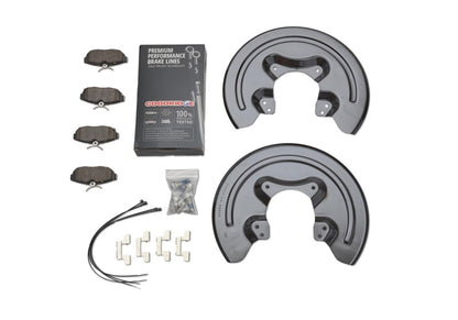Ford Performance Parts Ford Racing 2005-2014 Mustang GT 14inch SVT Brake Upgrade Kit M-2300-S Photo - Unmounted