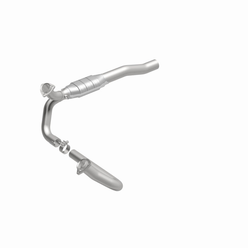 MagnaFlow Standard Grade Federal / EPA Compliant Direct-Fit Catalytic Converter 93155 360 Degree Image Set