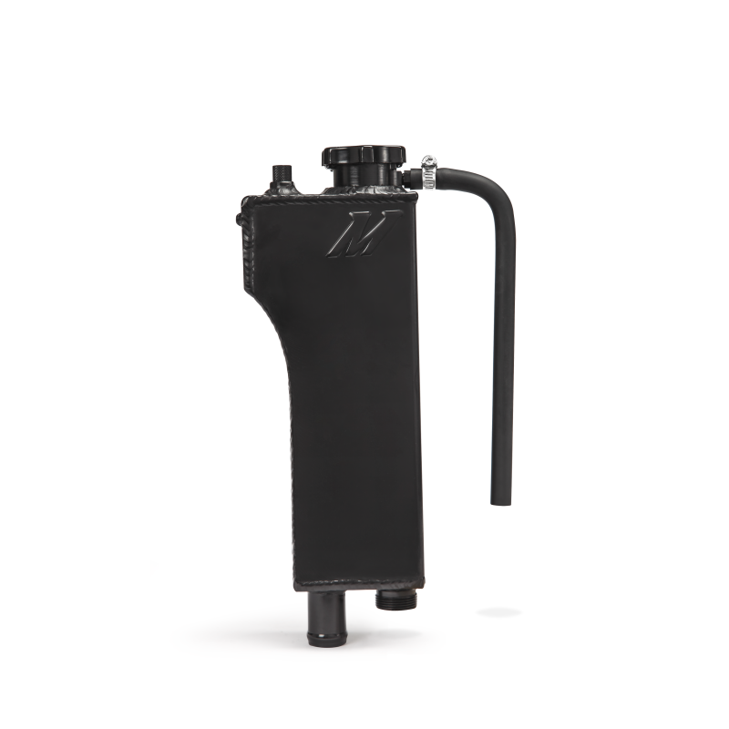 Mishimoto Aluminum Coolant Expansion Tank PRE-SALE - Black 1992-1999 BMW E36 MMRT-E36-92EBK Photo - Primary