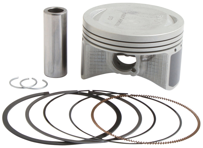 Vertex Pistons Vertex Piston 2014 Yamaha YFM 450 DAE Grizzly 4x4 Hunter 450cc Cast Replica Piston Kit 24483 24483 Photo - Primary
