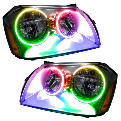 ORACLE Lighting Oracle 05-07 Dodge Magnum SMD HL - Chrome - ColorSHIFT w/ 2.0 Controller 7157-333 7157-333 User 4