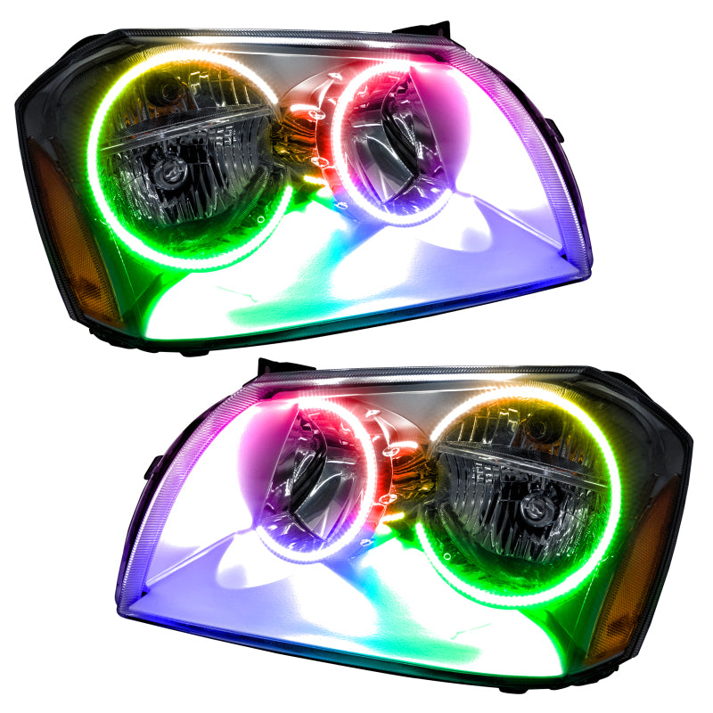 ORACLE Lighting Oracle 05-07 Dodge Magnum SMD HL - Chrome - ColorSHIFT w/ Simple Controller 7157-504 7157-504 Photo - out of package