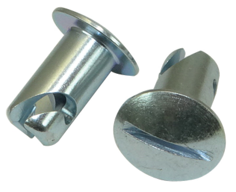 Moroso Quick Fastener - Oval Head - 5/16in x .450in - Steel - 10 Pack 71325 71325 Photo - Primary