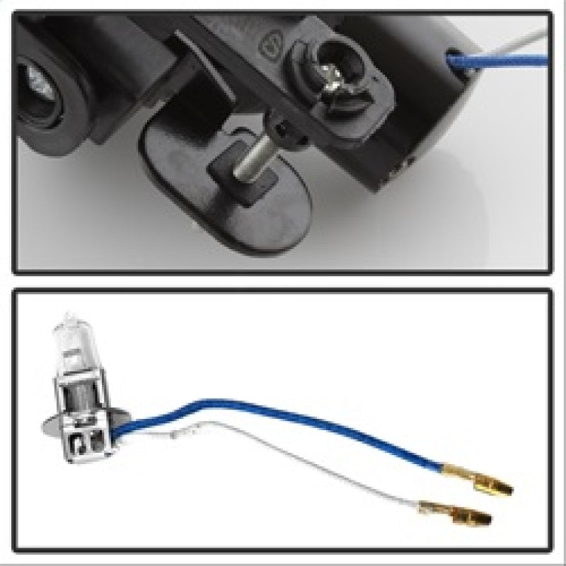Spyder Dodge Avenger 2011-2014 OEM Fog Light W/Universal Switch- Clear FL-DAV2011-C 5080431 5080431 Photo - Unmounted