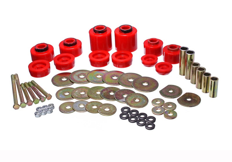 Energy Suspension Body Mount Bushing Set 4.4123R Photo - Primary