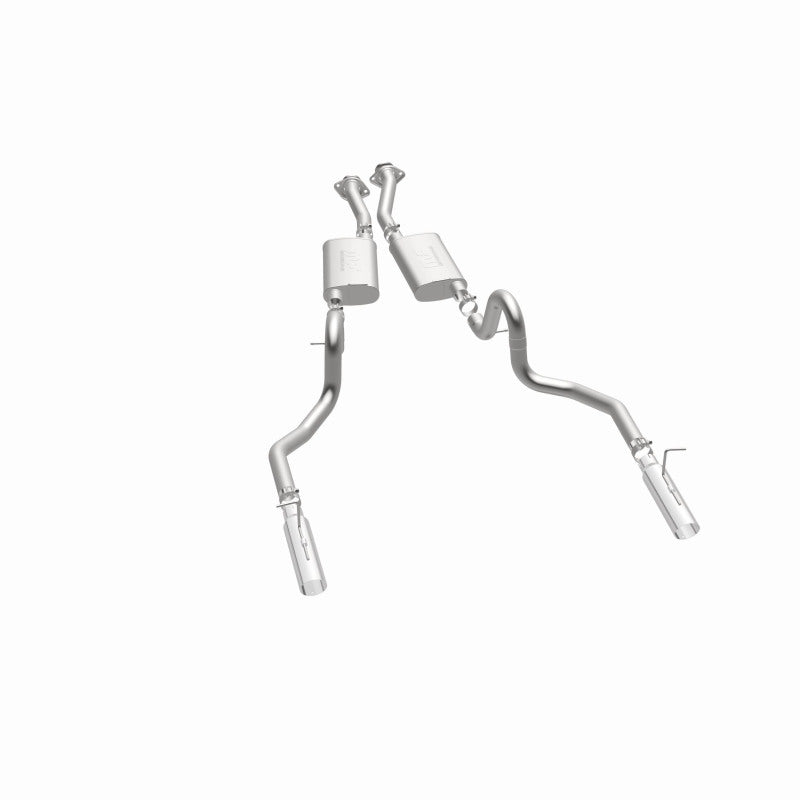 MagnaFlow Ford Mustang Street Series Cat-Back Performance Exhaust System 15638 360 Degree Image Set