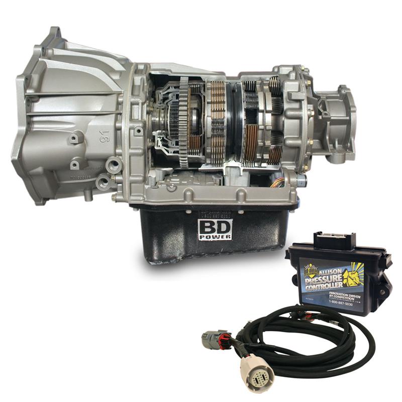 BD Diesel BDD Stage 5 Transmissions Drivetrain Transmissions main image