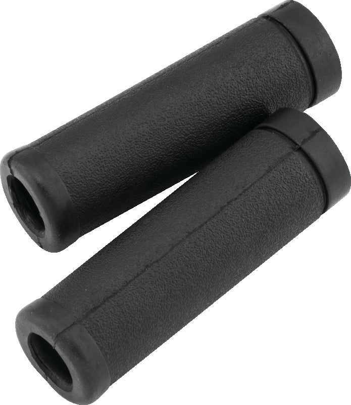 Bikers Choice 74-07 Big Twin & XL Black Rubber Stock Style Grips Replaces H-D 56006-82 Pr 492656 492656 Photo - Primary