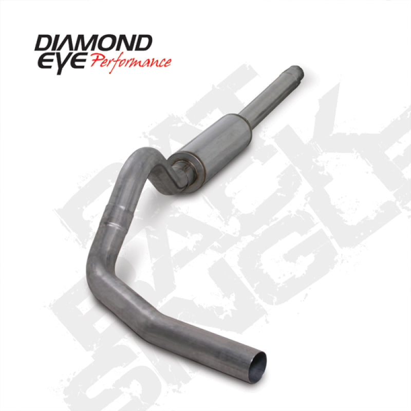 Diamond Eye Performance Diamond Eye KIT 4in CB SGL SS: 94-97 FORD 7.3L F250/F350 PWRSTROKE K4310S K4310S Photo - Primary
