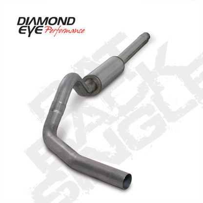 Diamond Eye Performance Diamond Eye KIT 4in CB SGL SS: 94-97 FORD 7.3L F250/F350 PWRSTROKE K4310S K4310S Photo - Primary