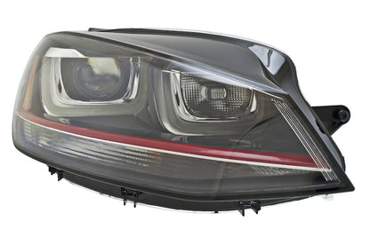 Hella 2013-2020 Volkswagen Golf Bi-Xenon Headlight Assembly 011956281 011956281 Photo - Close Up