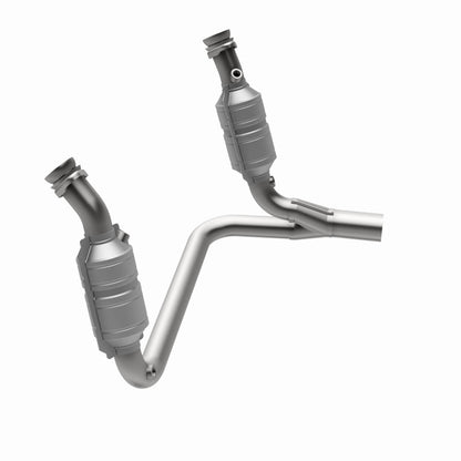 MagnaFlow Dodge Durango HM Grade Federal / EPA Compliant Direct-Fit Catalytic Converter 24770 360 Degree Image Set