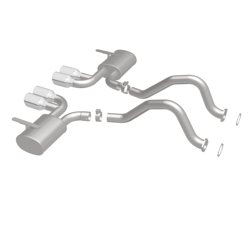 MagnaFlow Chevrolet Corvette Street Series Axle-Back Performance Exhaust System 16732 360 Degree Image Set