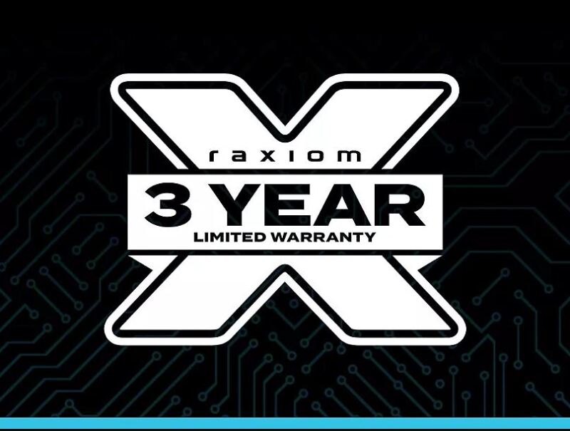 Raxiom 09-18 RAM 1500 LED Halo Projector Headlights- Black Housing (Clear Lens) R111516 R111516 Photo - Close Up