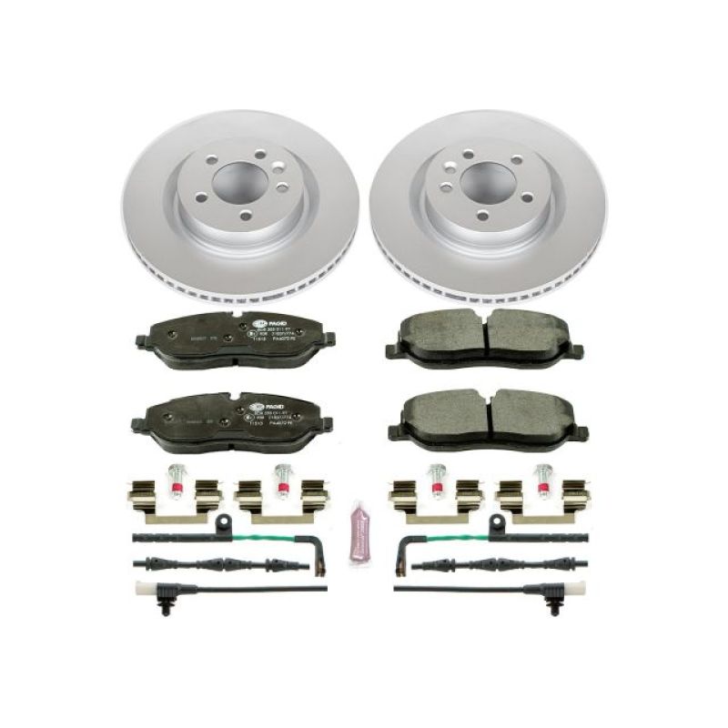 PowerStop Power Stop 05-09 Land Rover LR3 Front Euro-Stop Brake Kit ESK4615 ESK4615 Photo - Primary