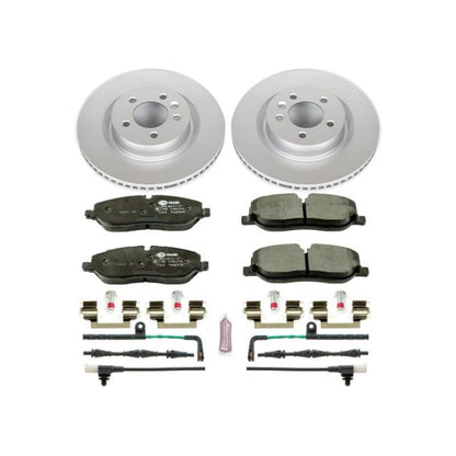 PowerStop Power Stop 05-09 Land Rover LR3 Front Euro-Stop Brake Kit ESK4615 ESK4615 Photo - Primary