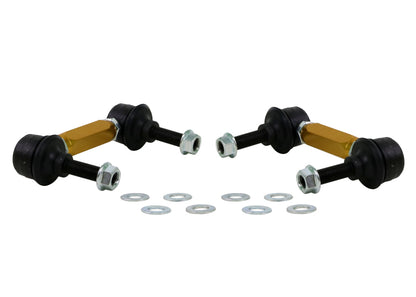 Whiteline Sway Bar Link Kit Heavy Duty Adj Steel Ball Audi A3 2006-2012 KLC141 Photo - out of package