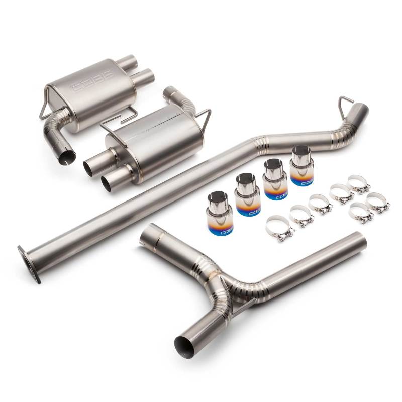 COBB COBB Catback Exhaust Exhaust, Mufflers & Tips Catback main image
