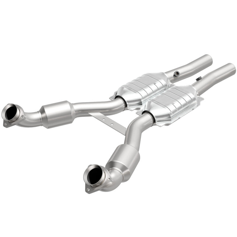 MagnaFlow Chevrolet Corvette HM Grade Federal / EPA Compliant Direct-Fit Catalytic Converter 93989 Photo - Primary
