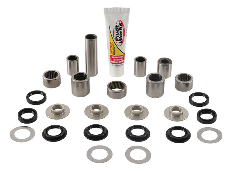 Pivot Works 06-11 Suzuki LT-R450 PW Linkage Bearing Kit PWLK-S47-000 PWLK-S47-000 Photo - Primary