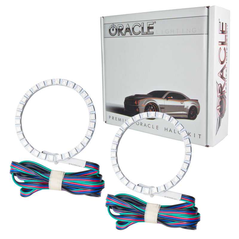 ORACLE Lighting Oracle Mazda RX-8 09-11 Halo Kit - ColorSHIFT w/o Controller 2206-334 2206-334 Photo - out of package