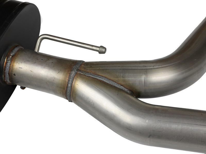 aFe  POWER 49-36120 MACH Force-Xp 3" 304 SS Cat-Back Exhaust System 49-36120 Photo - Close Up