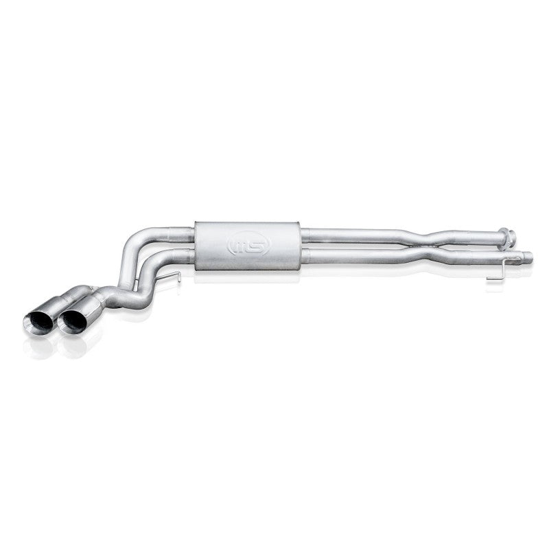 Stainless Works 17-20 Ford F-250/F-350 6.2L Lightning Exit Catback System FT217CBFT FT217CBFT Photo - Unmounted