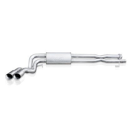 Stainless Works 17-20 Ford F-250/F-350 6.2L Lightning Exit Catback System FT217CBFT FT217CBFT Photo - Unmounted