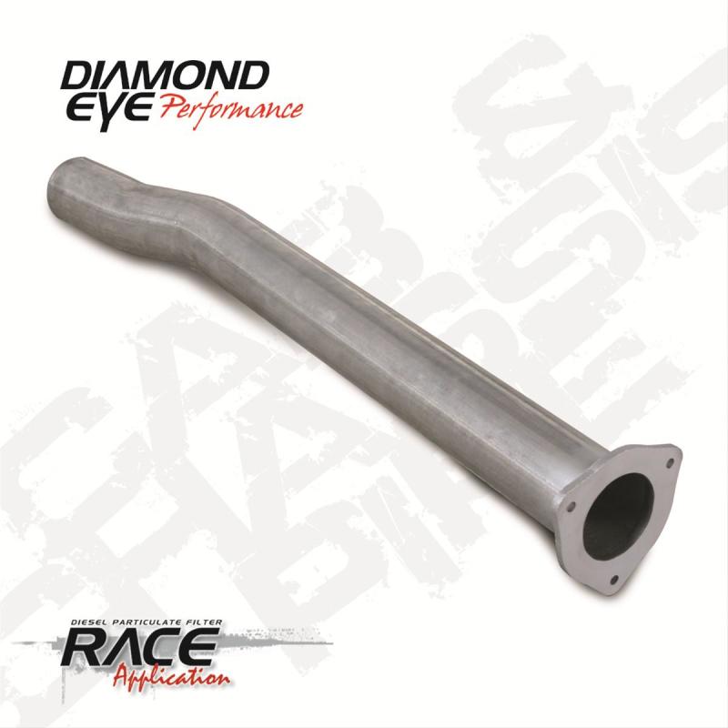 Diamond Eye Performance Diamond Eye INT PIPE 4in TURBO/CB SGL/DUAL 3-1/2in-4in AL 7 3L F250/350 1991-03 5 6 0L F250 03-07 121024