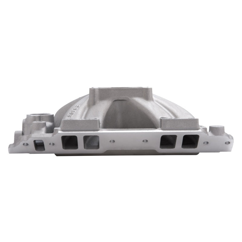 Edelbrock BBC Tall Deck Victor EFI Manifold Dominator Flange 29165 Photo - Unmounted