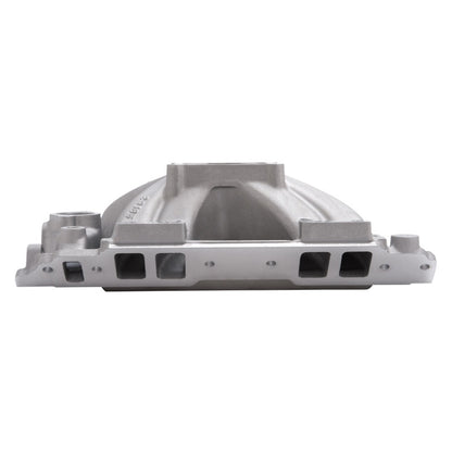 Edelbrock BBC Tall Deck Victor EFI Manifold Dominator Flange 29165 Photo - Unmounted