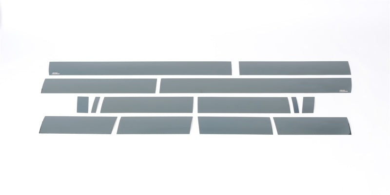 Putco 2007-2013, Chevrolet Silverado Ext Cab 8 ft Long Box - 6" wide - 14 pc 9751203BP Photo - Primary
