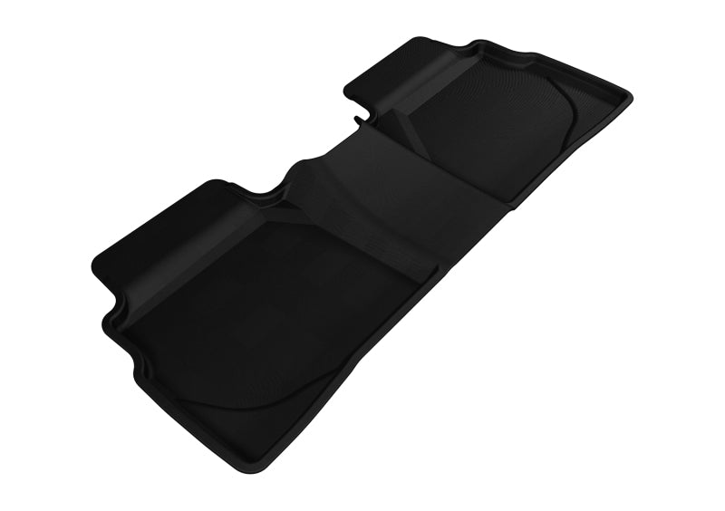 3D MAXpider 2011-2014 Hyundai Sonata/2015 Sonata Hybrid Kagu 2nd Row Floormats - Black L1HY03821509 L1HY03821509 Photo - Primary