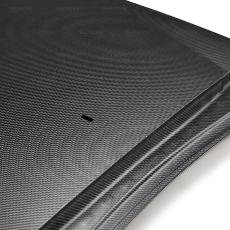Seibon 2017 Honda Civic Type-R Dry Carbon Fiber Roof CR17HDCVR-DRY CR17HDCVR-DRY Photo - Primary