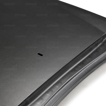 Seibon 2017 Honda Civic Type-R Dry Carbon Fiber Roof CR17HDCVR-DRY CR17HDCVR-DRY Photo - Primary