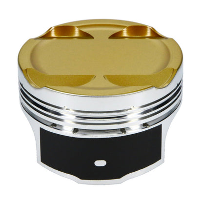 JE Pistons Ultra Series Mitsubishi 4B11T 86mm Bore 10.0:1 CR Set of 4 Pistons 361295 361295 Photo - Primary