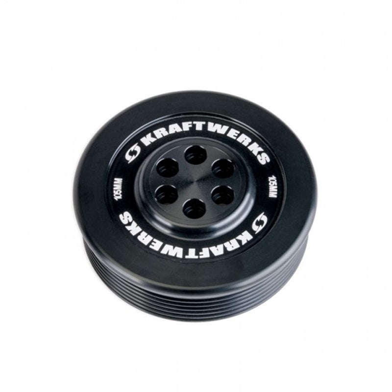 KraftWerks Supercharger Ribbed Pulley - 105MM 7 Rib 159-99-1057 159-99-1057 Photo - Primary