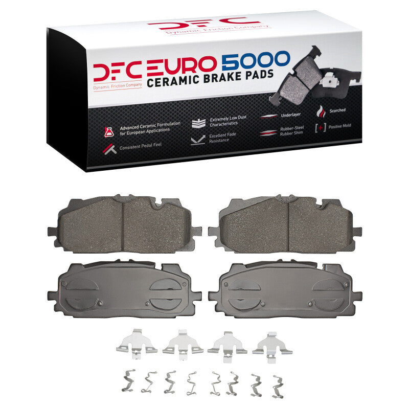 DFC DFC Euro 5000 Ceramic Brake Pads Brakes, Rotors & Pads Brake Pads - OE main image