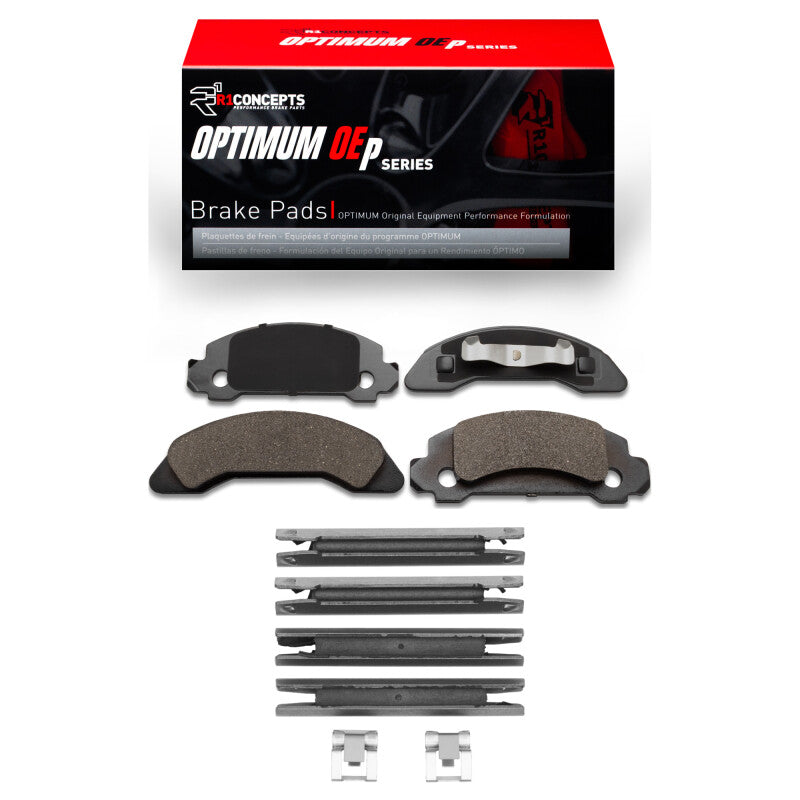 R1 Concepts RNC Optimum OE Brake Pads Brakes, Rotors & Pads Brake Pads - OE main image