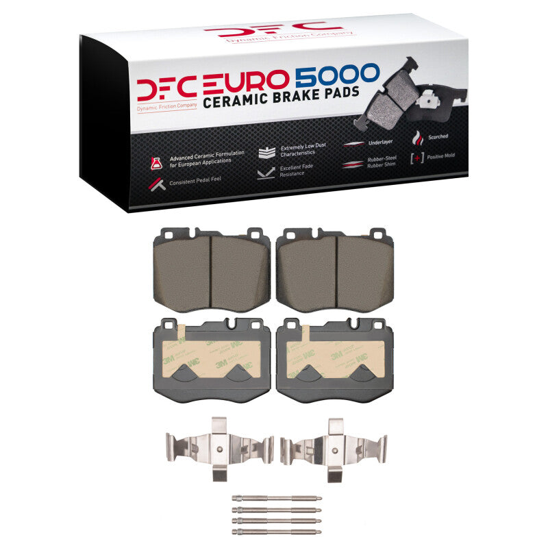 DFC DFC Euro 5000 Ceramic Brake Pads Brakes, Rotors & Pads Brake Pads - OE main image